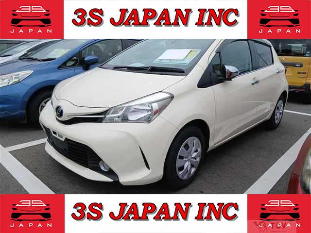 2016 Toyota Vitz