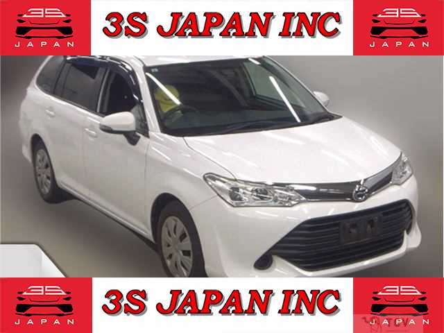 2016 Toyota Corolla Fielder