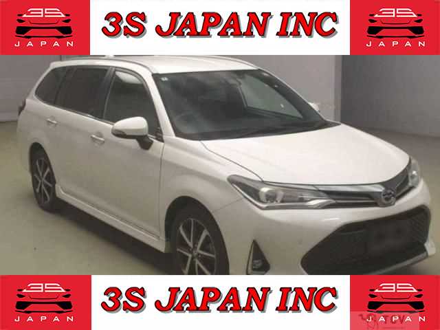 2019 Toyota Corolla Fielder