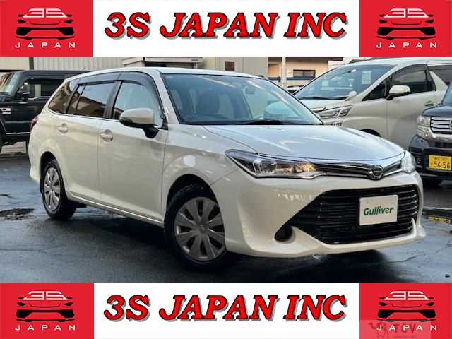 2015 Toyota Corolla Fielder