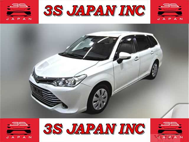 2015 Toyota Corolla Fielder