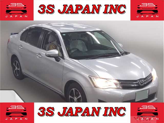 2012 Toyota Corolla Axio