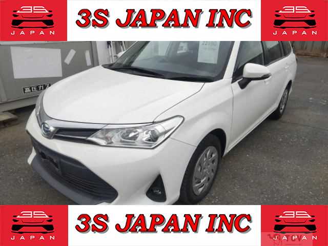 2020 Toyota Corolla Fielder