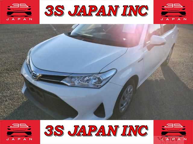 2018 Toyota Corolla Fielder