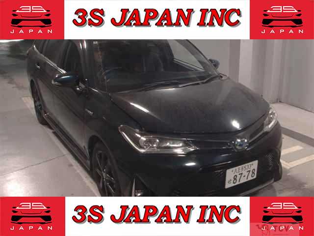 2018 Toyota Corolla Fielder