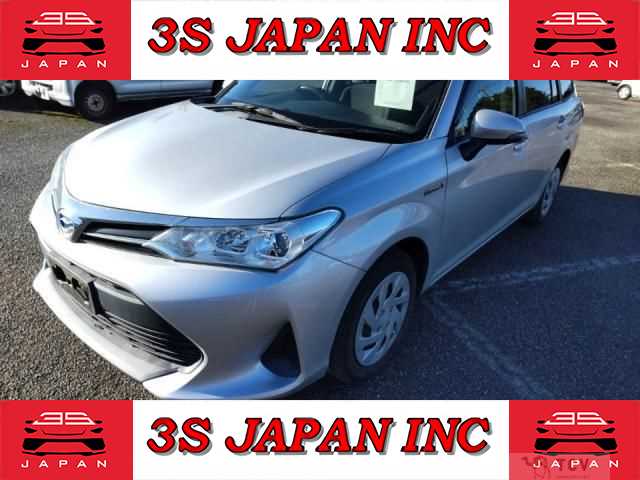 2019 Toyota Corolla Fielder