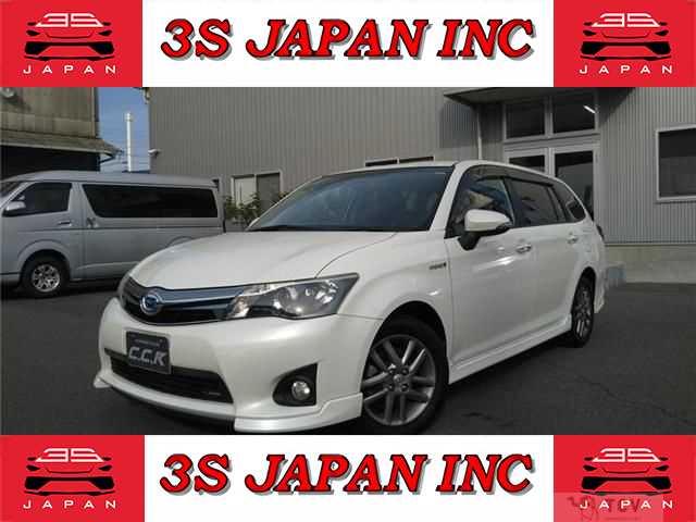2014 Toyota Corolla Fielder
