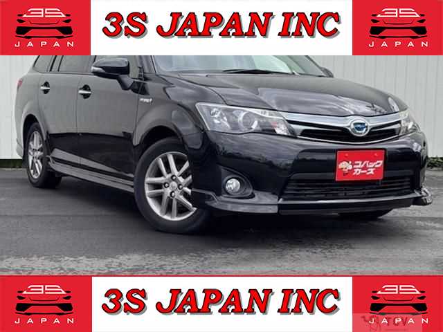 2014 Toyota Corolla Fielder