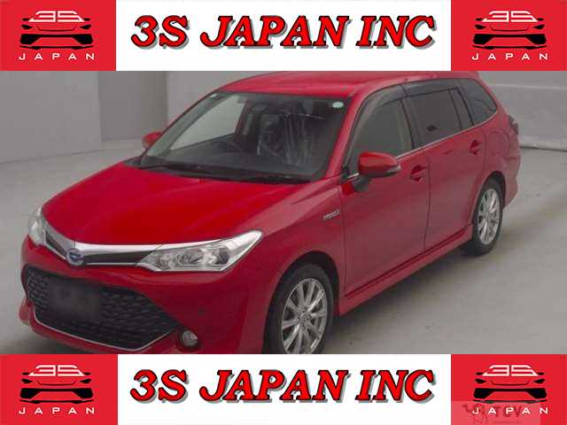 2016 Toyota Corolla Fielder