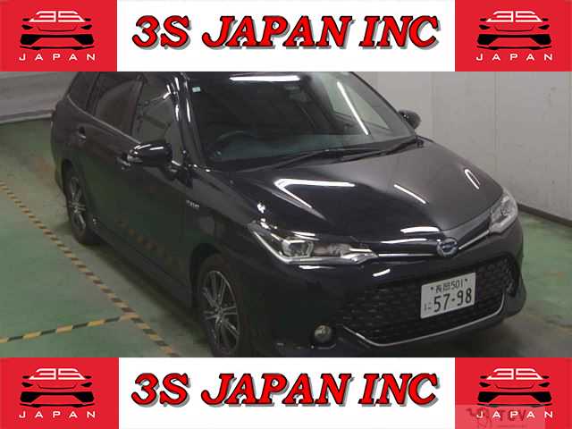 2017 Toyota Corolla Fielder