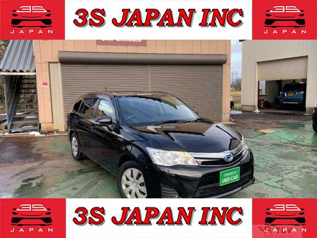 2015 Toyota Corolla Fielder