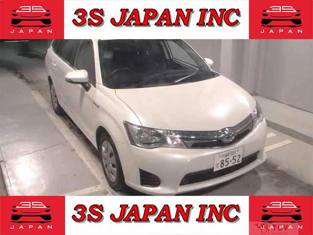2014 Toyota Corolla Fielder