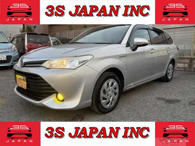 2015 Toyota Corolla Fielder