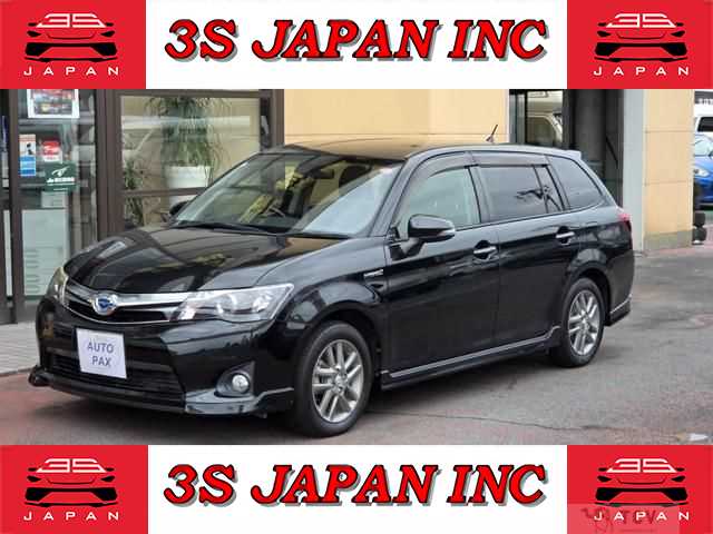 2014 Toyota Corolla Fielder