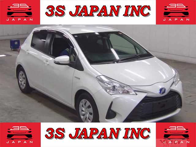 2017 Toyota Vitz