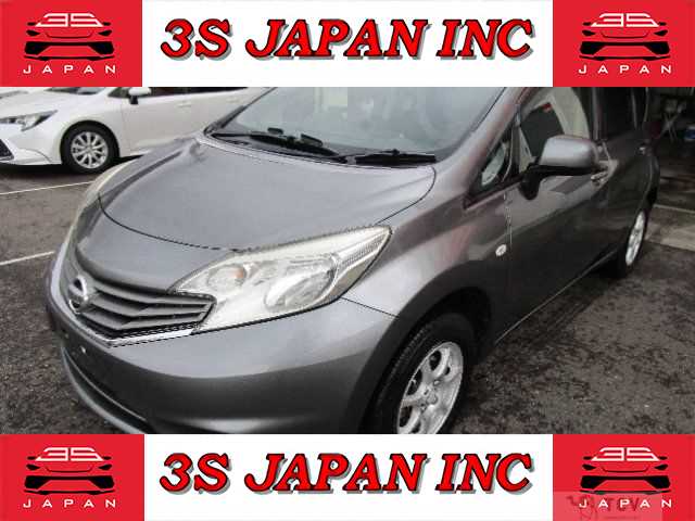 2012 Nissan Note