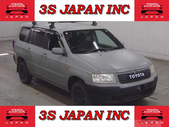 2005 Toyota Succeed Wagon