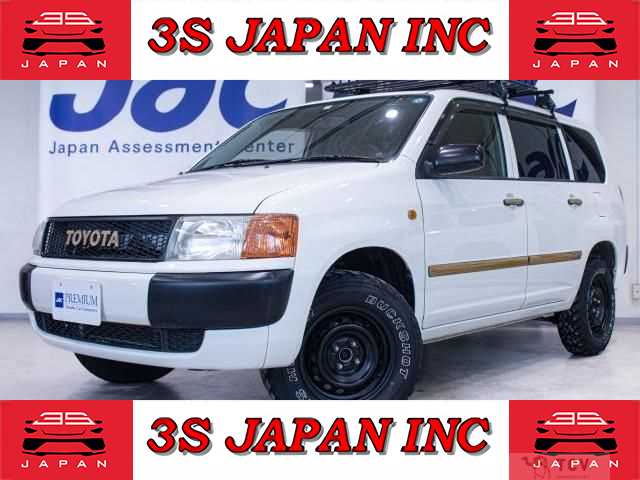 2013 Toyota Probox Van