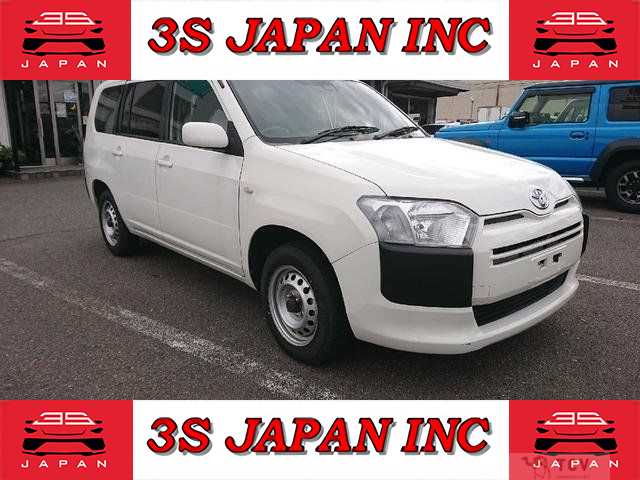 2019 Toyota Succeed Van