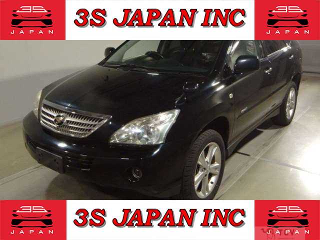 2010 Toyota Harrier Hybrid