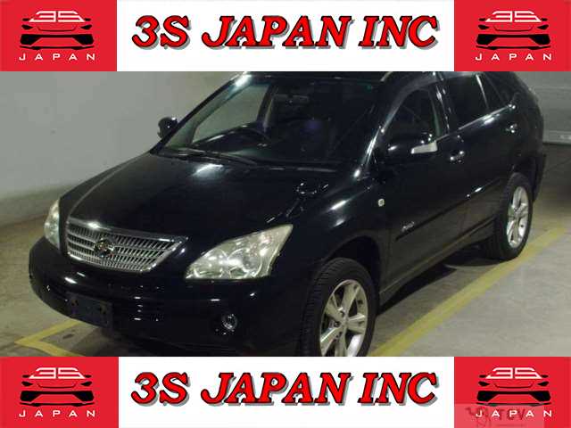 2010 Toyota Harrier Hybrid