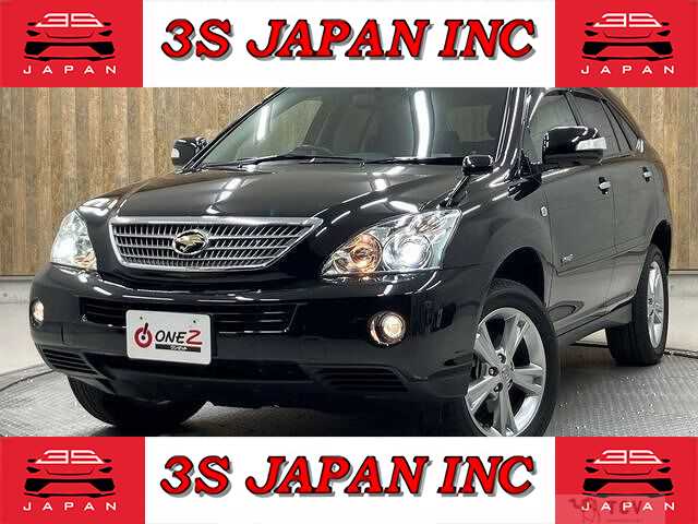 2009 Toyota Harrier Hybrid