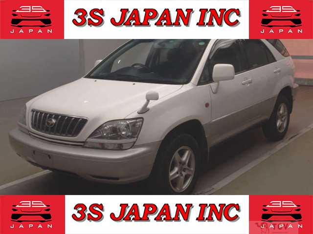 2001 Toyota Harrier