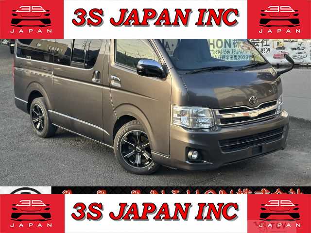 2013 Toyota Hiace Van