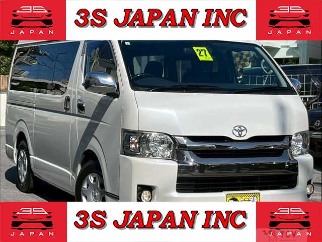2015 Toyota Hiace Van