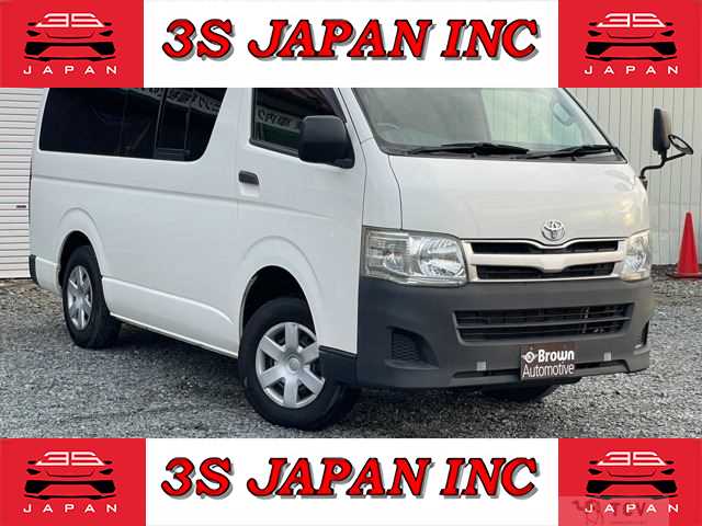 2012 Toyota Regiusace