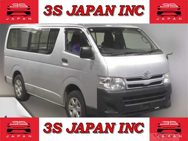 2013 Toyota Hiace Van