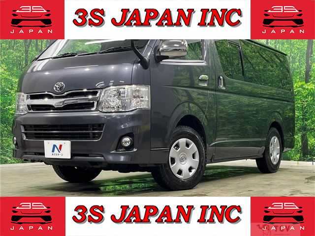 2011 Toyota Hiace Van