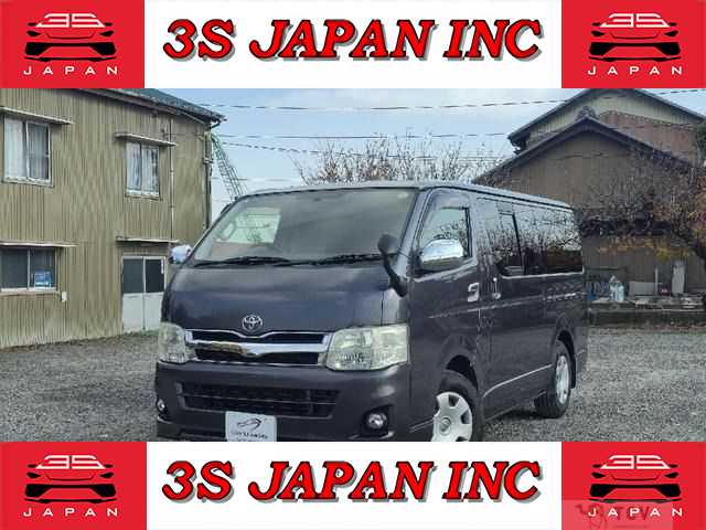 2011 Toyota Hiace Van