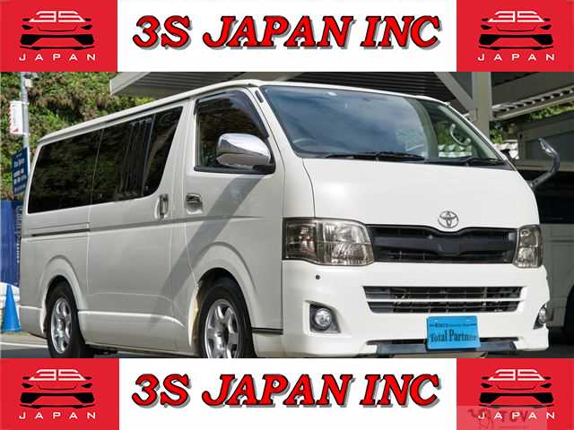 2010 Toyota Hiace Van
