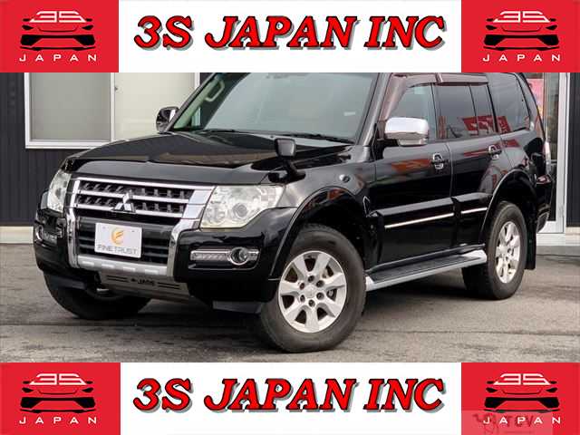 2015 Mitsubishi Pajero