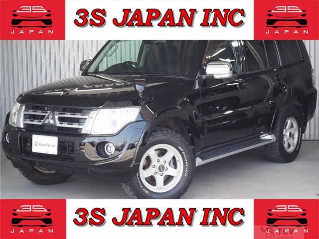 2011 Mitsubishi Pajero