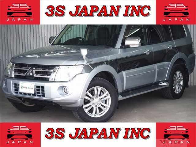 2012 Mitsubishi Pajero