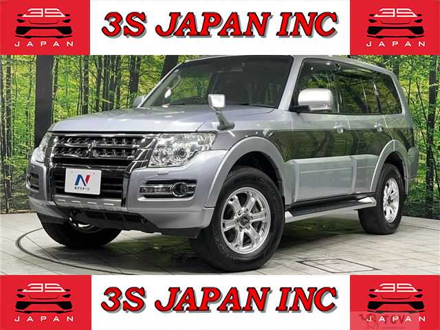 2015 Mitsubishi Pajero