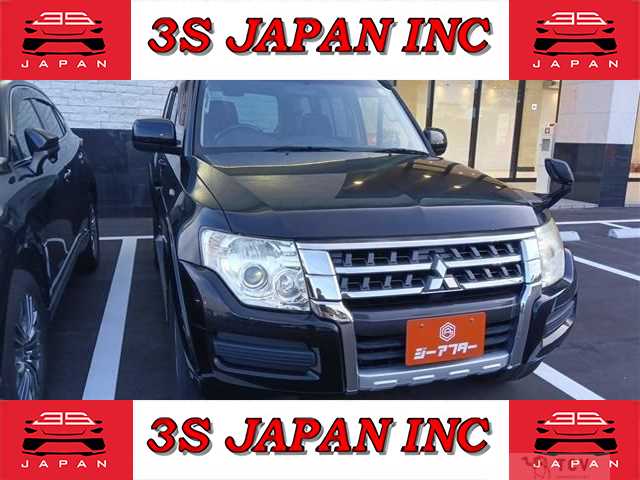 2015 Mitsubishi Pajero