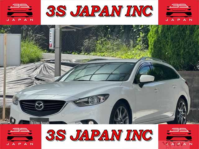 2013 Mazda Atenza Wagon