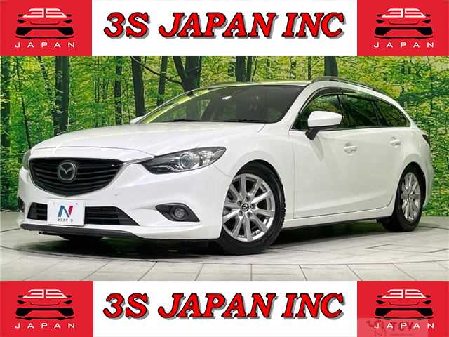 2013 Mazda Atenza Wagon