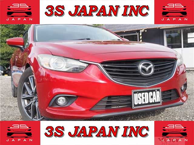 2013 Mazda Atenza Wagon