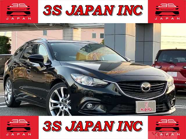 2013 Mazda Atenza Wagon