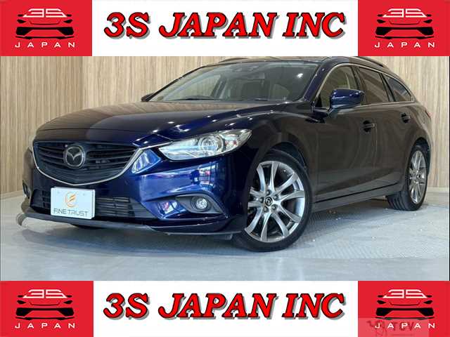 2013 Mazda Atenza Wagon