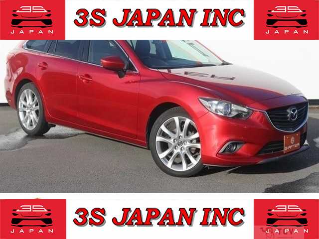 2014 Mazda Atenza Wagon