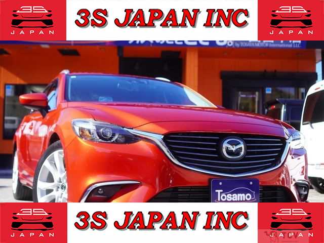 2015 Mazda Atenza Wagon