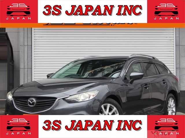 2013 Mazda Atenza Wagon