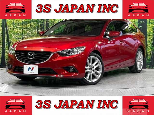 2013 Mazda Atenza Wagon