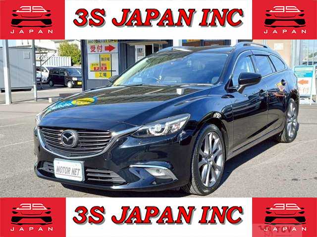 2015 Mazda Atenza Wagon