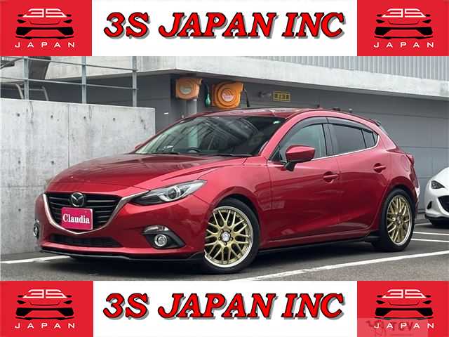 2015 Mazda Axela Sport